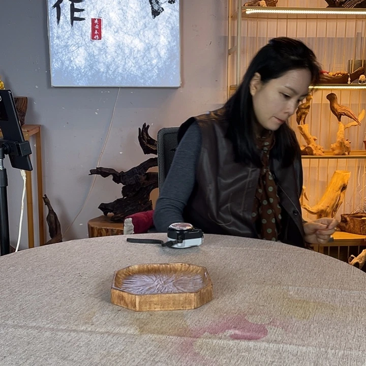 纯天然原木手工制作