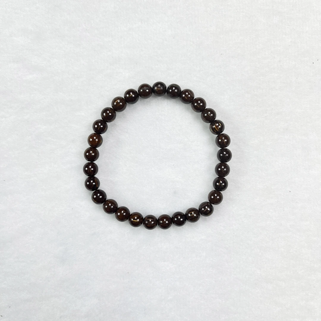 库克黑金料圆珠6mm 库克菩提库克手串