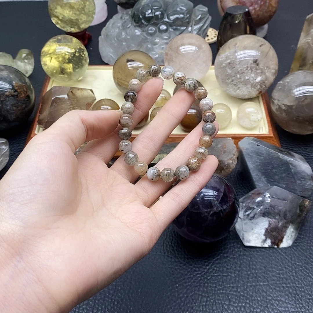 未镶嵌珠宝半成品水晶21水晶石