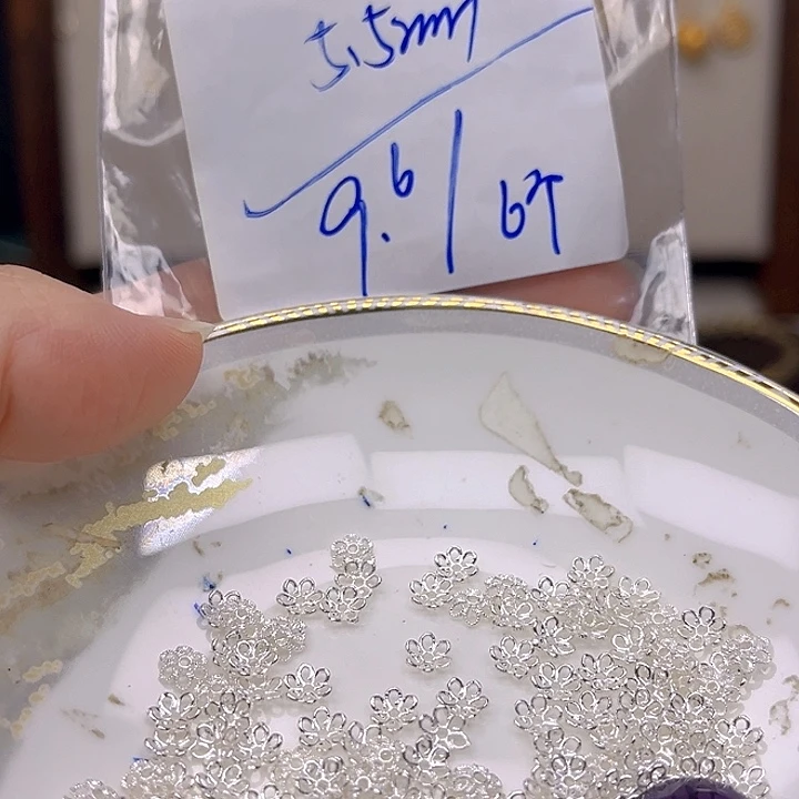 银S925镶嵌颈饰紫晶紫晶925镶嵌96