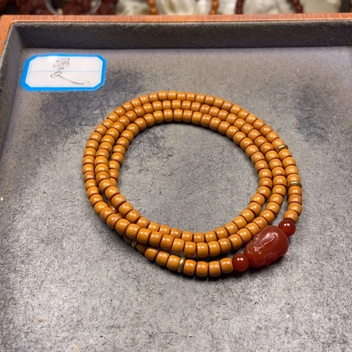 橄榄核吊坠菩提核尖