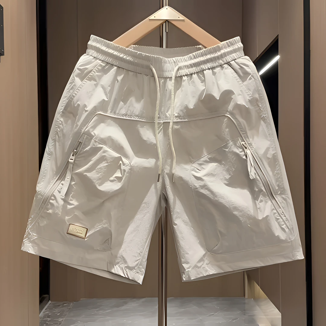 夏季新款潮牌工装速干短裤男美式时尚百搭机能户外透气运动五分裤