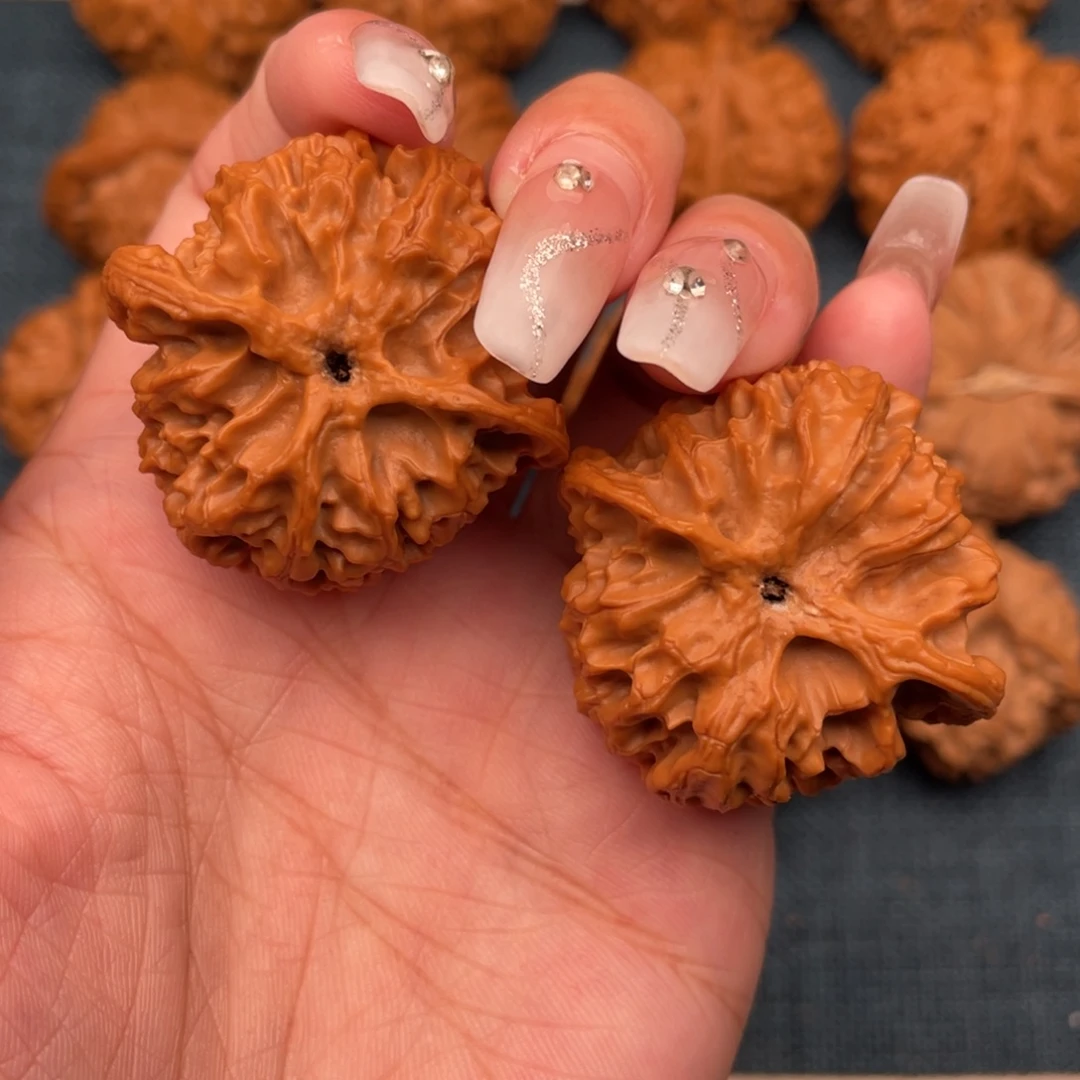 把件文玩核桃39全品苹果。