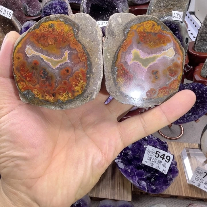 未镶嵌大型摆件（非配饰）紫晶