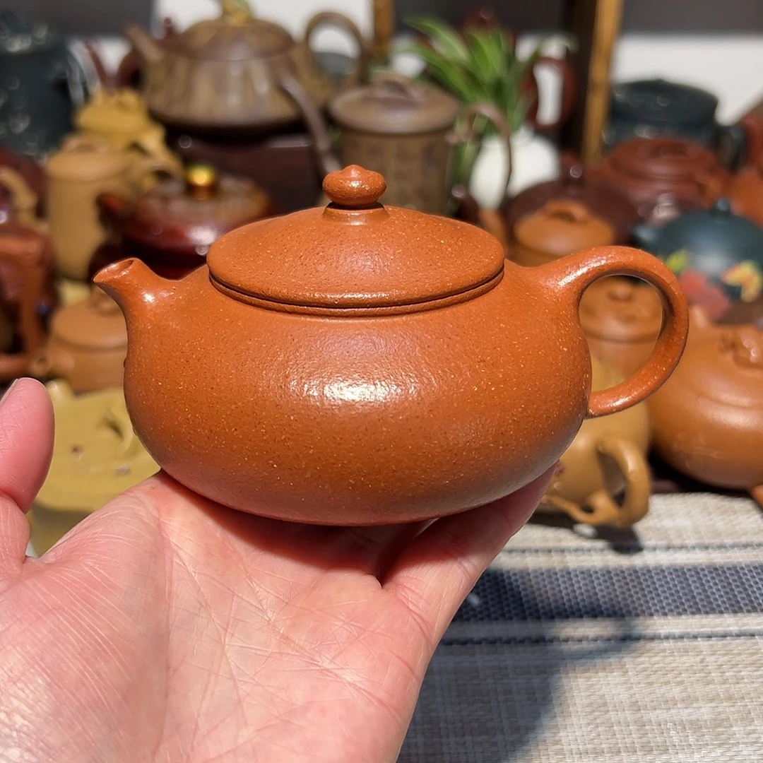 茶壶紫砂宜兴紫砂180