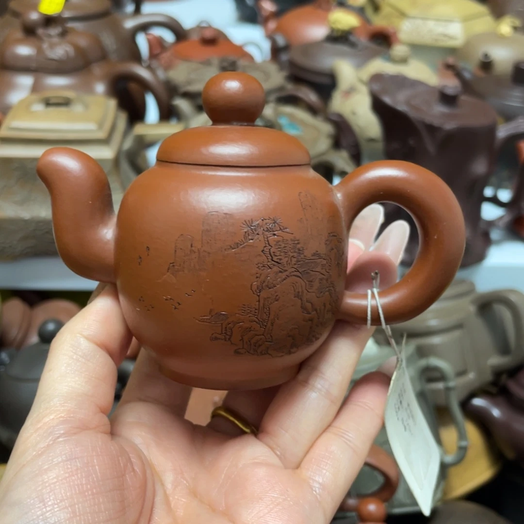 茶壶紫砂紫砂艺术作品