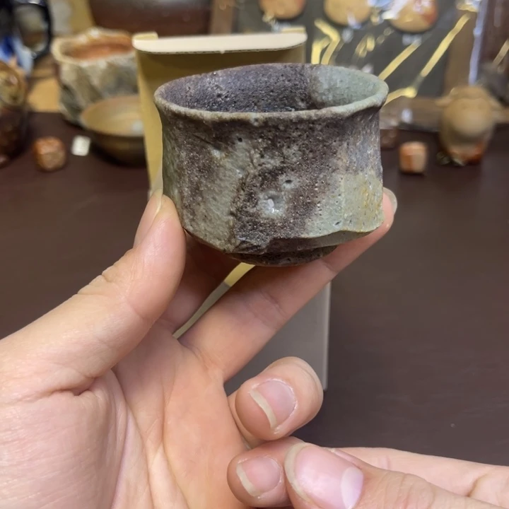 柴冈大介 主人杯 备前烧