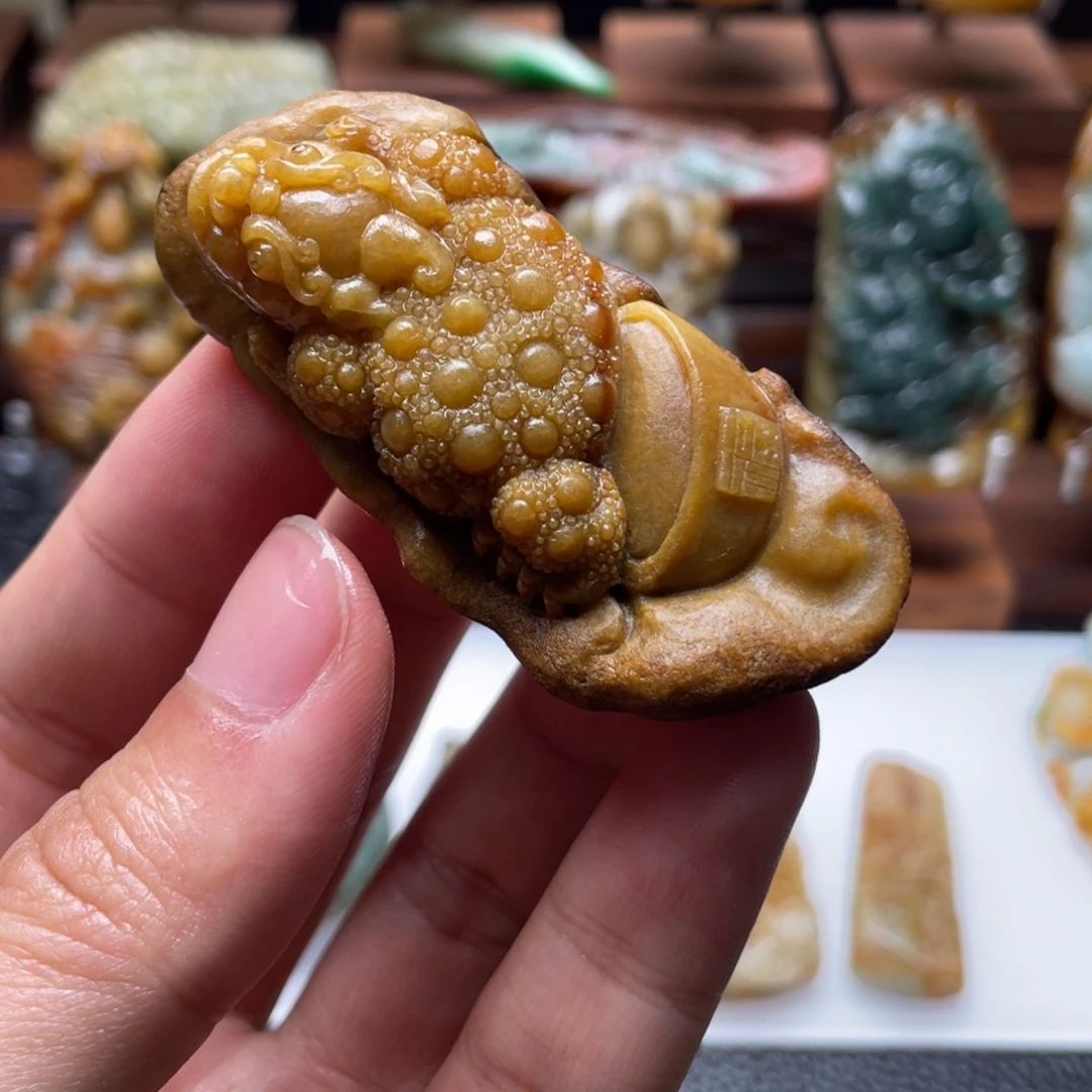 努***盛定制翡翠未镶嵌翡翠