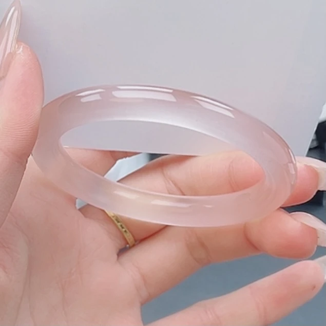 58圈口【冰粉手镯】圆条款【支持7天无理由退换货】