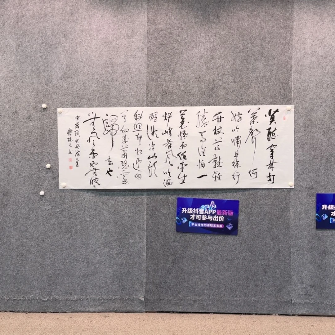 书法书法作品ZRW老师