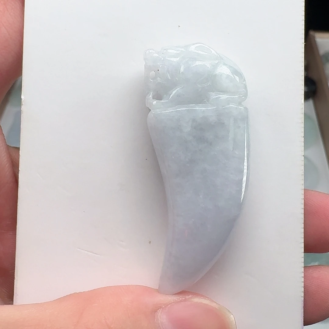 翡翠未镶嵌颈饰天然翡翠