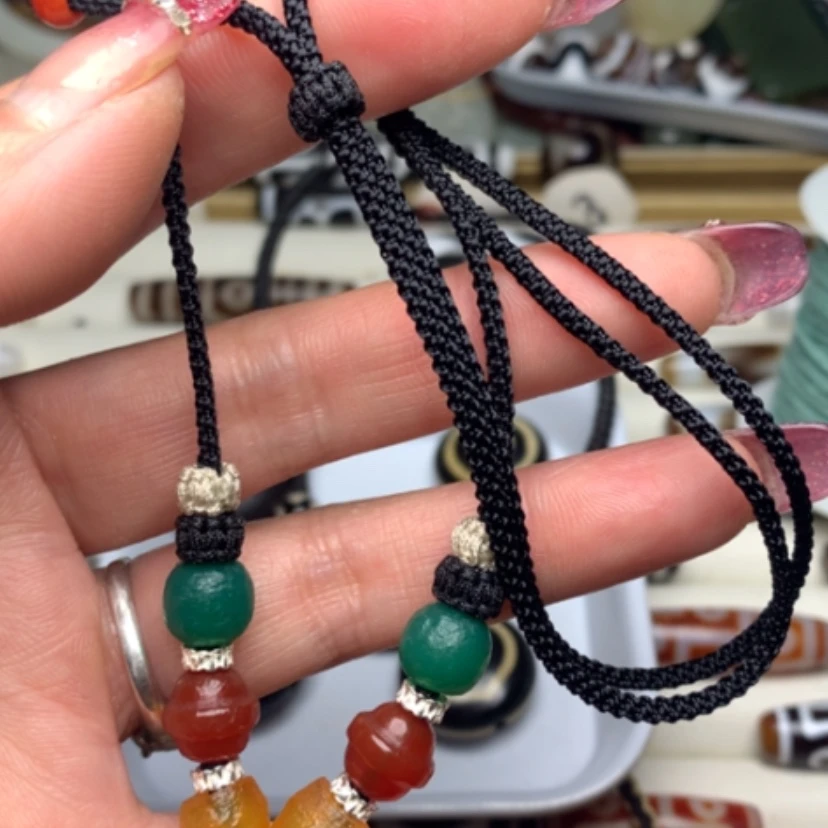 【闪购商品】玛瑙/玉髓颈饰未镶嵌一*