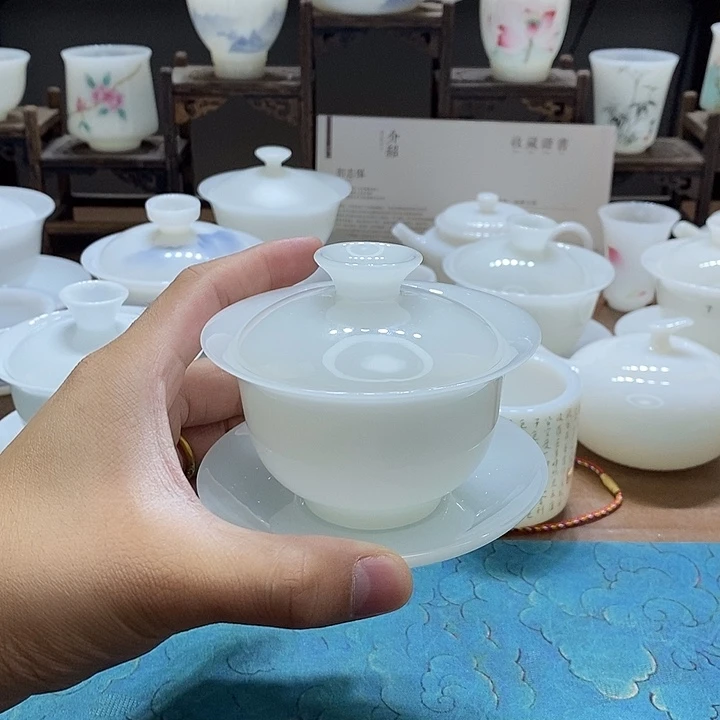 瓷片高端陶瓷茶具
