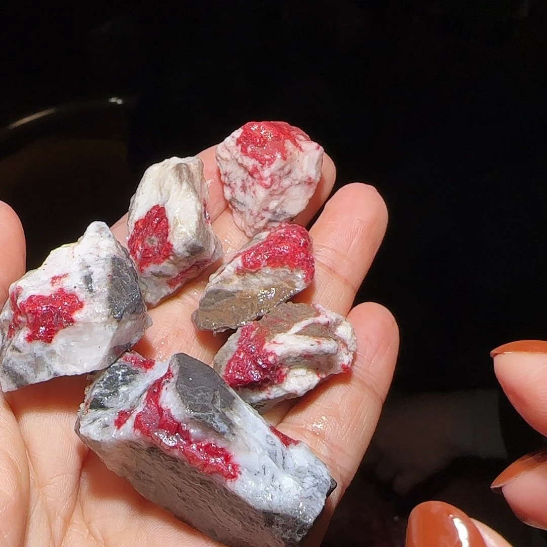 天然辰砂天然原石13