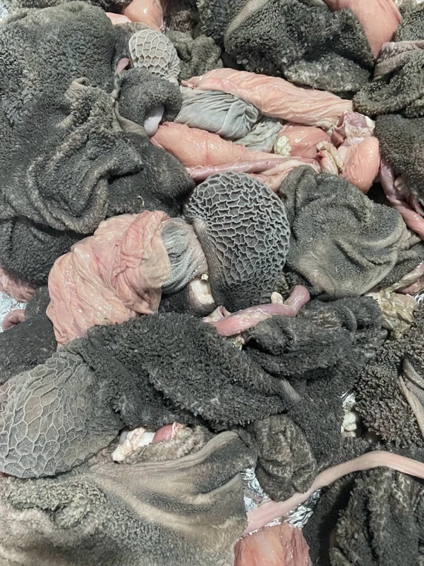 清真羊毛肚（到家简单清洗）