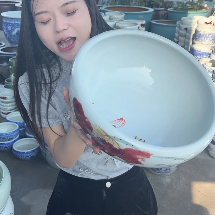 口径33cm高度14cm。111