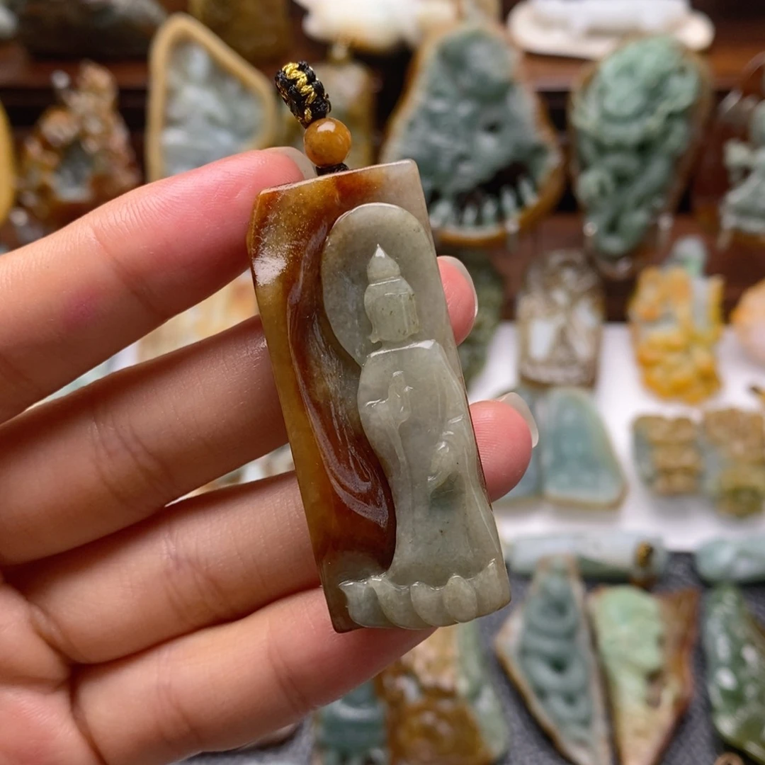 定制翡翠未镶嵌翡翠