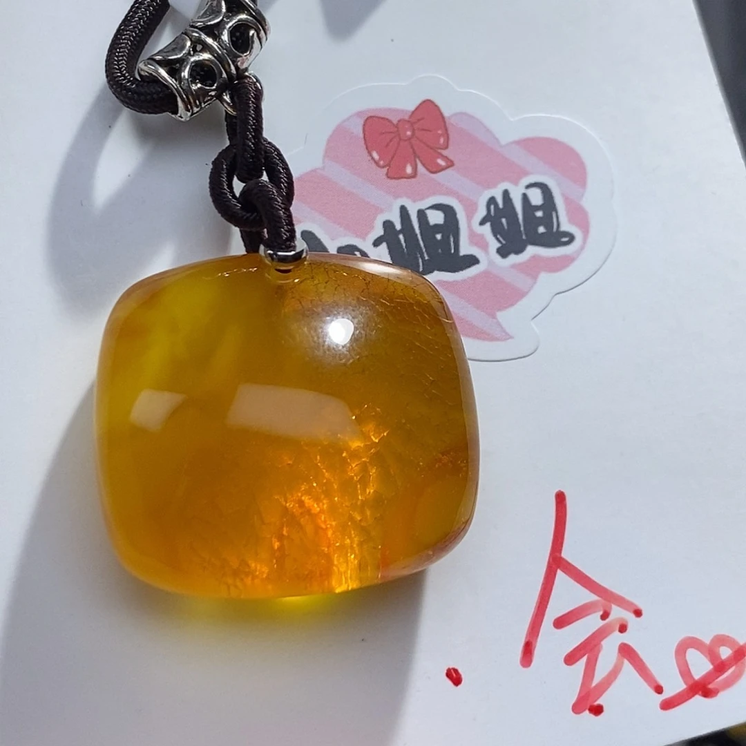 定制琥珀未镶嵌蜜蜡