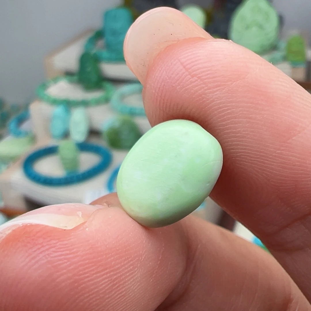 未镶嵌绿松石主播万珍