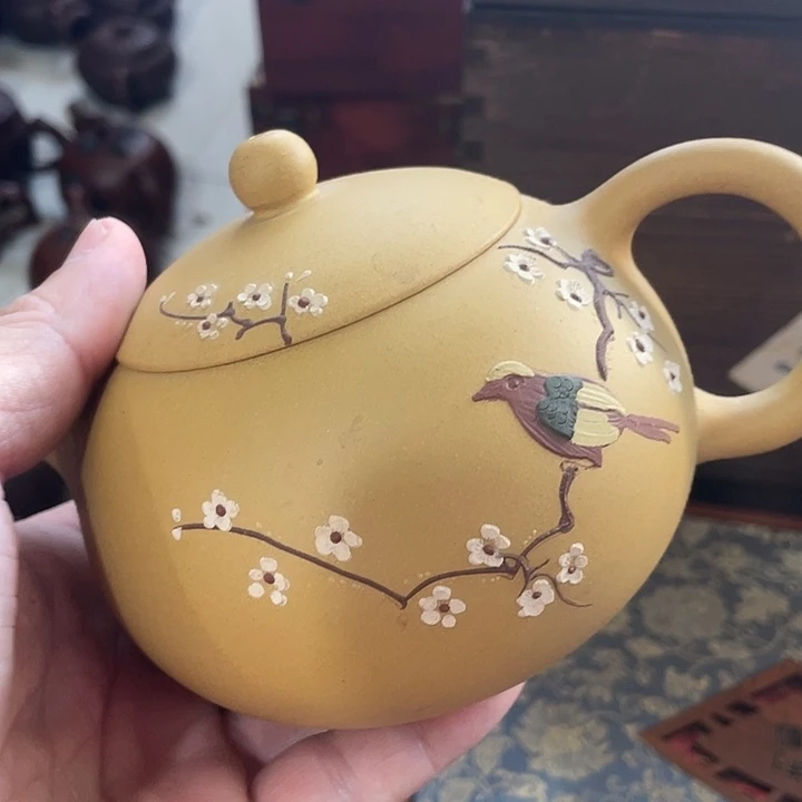 茶壶紫砂紫砂壶大家都知道喜欢紫砂