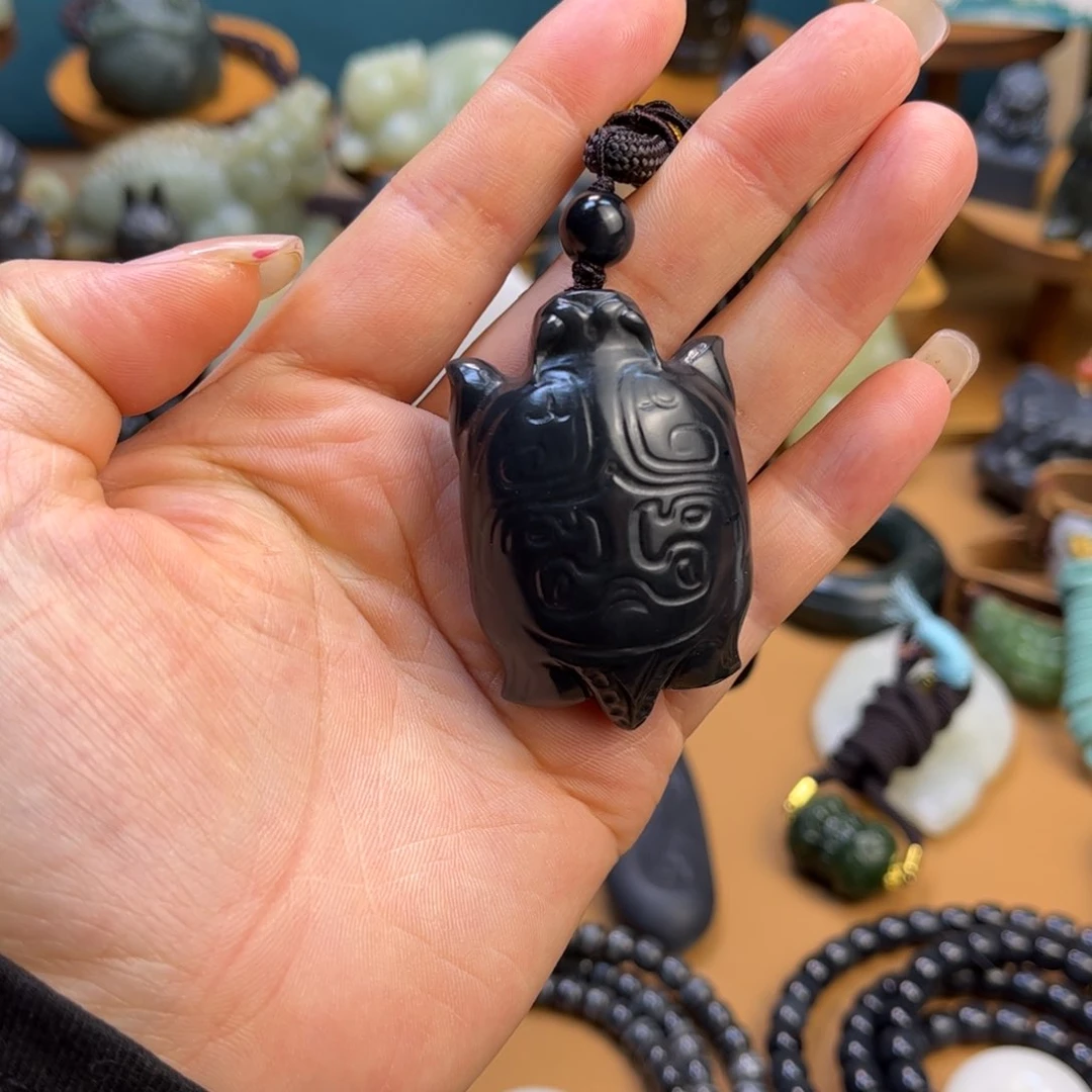 未镶嵌和田玉挂件