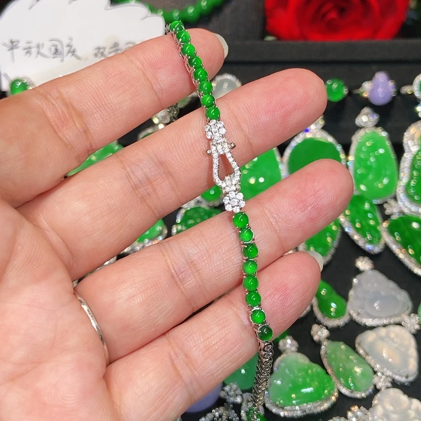 【闪购商品】未镶嵌手链翡翠天然翡翠