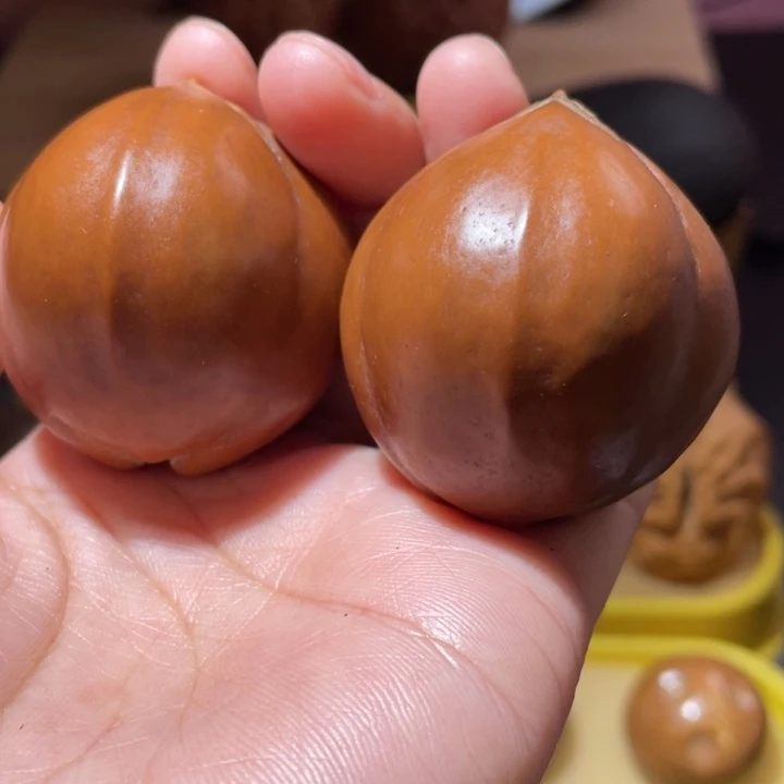 桃核把件橘子核橄榄核