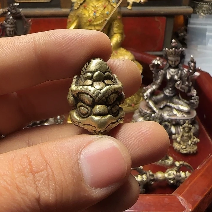 方***明泥塑藏式风格小元素