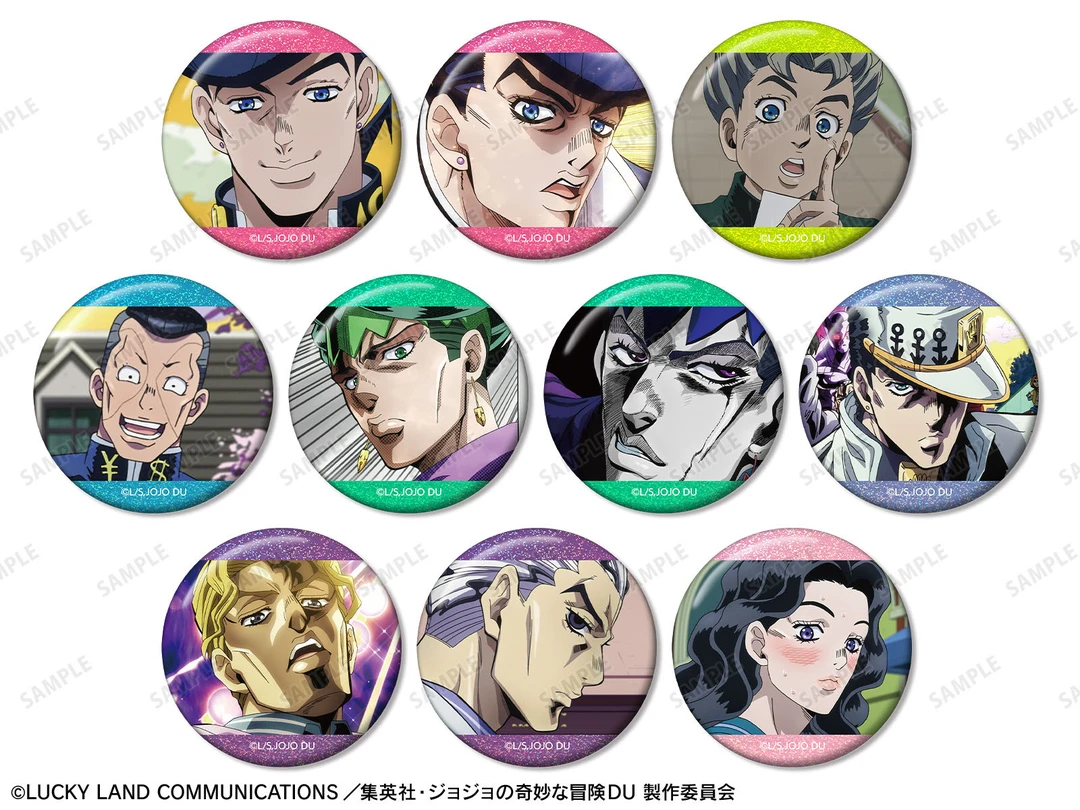 【JOJO不灭钻石】吧唧 日谷周边收藏盲盒代拆东方仗助