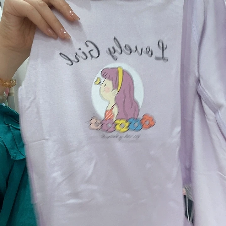 三醋酯纤维100码紫色套装