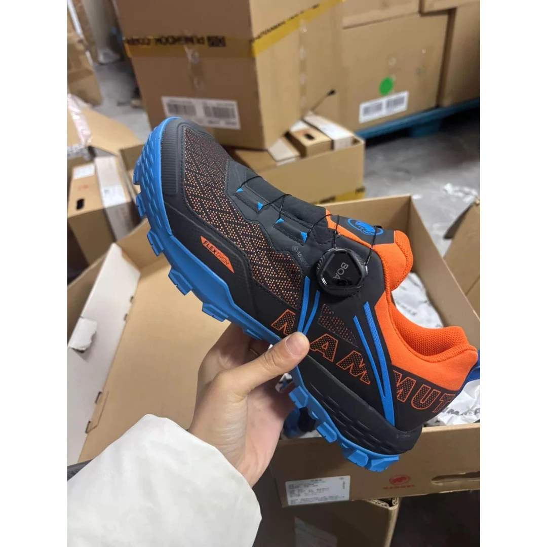 【壹号仓】MAMMUT猛犸象 蓝色 运动鞋 3030-04401