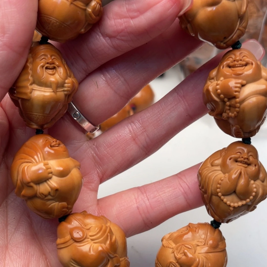 橄榄核吊坠橄榄核