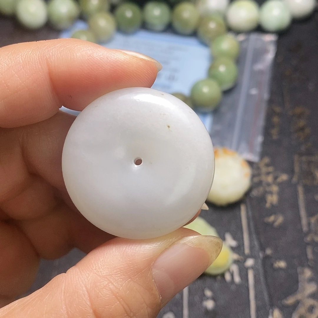 和田玉（白玉）未镶嵌颈饰