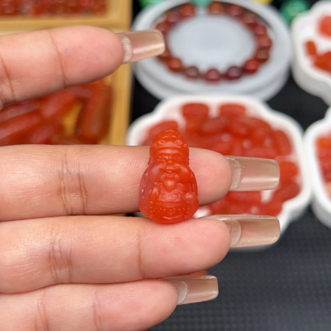 南红玛瑙未镶嵌吊坠(不含链)多样性