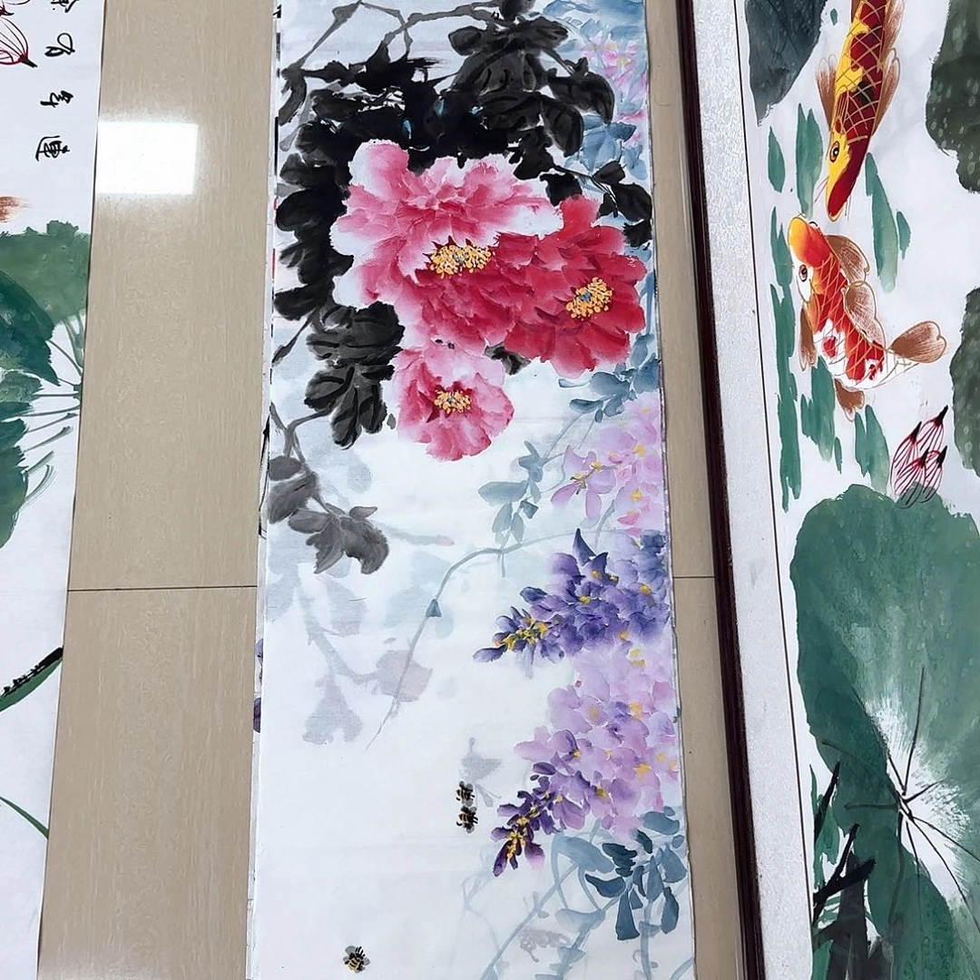 国画国画作品集一个