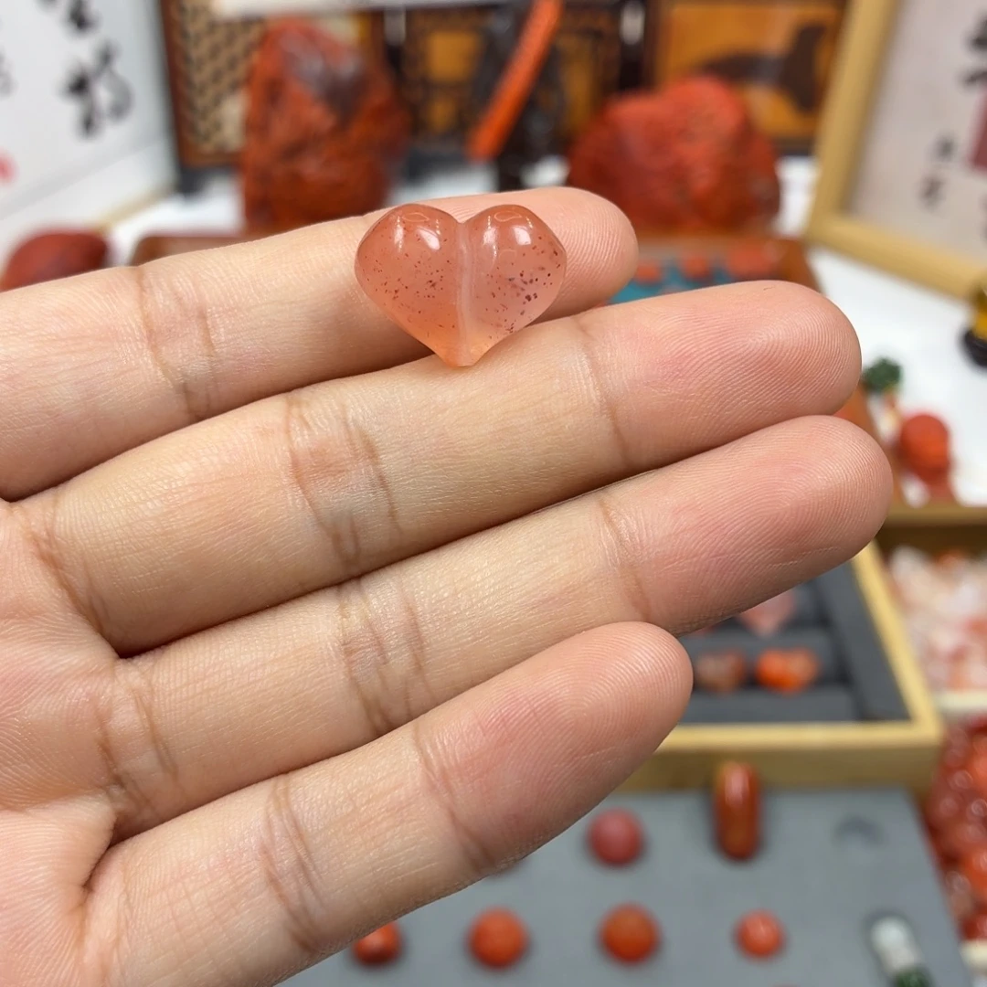 南红玛瑙未镶嵌配饰