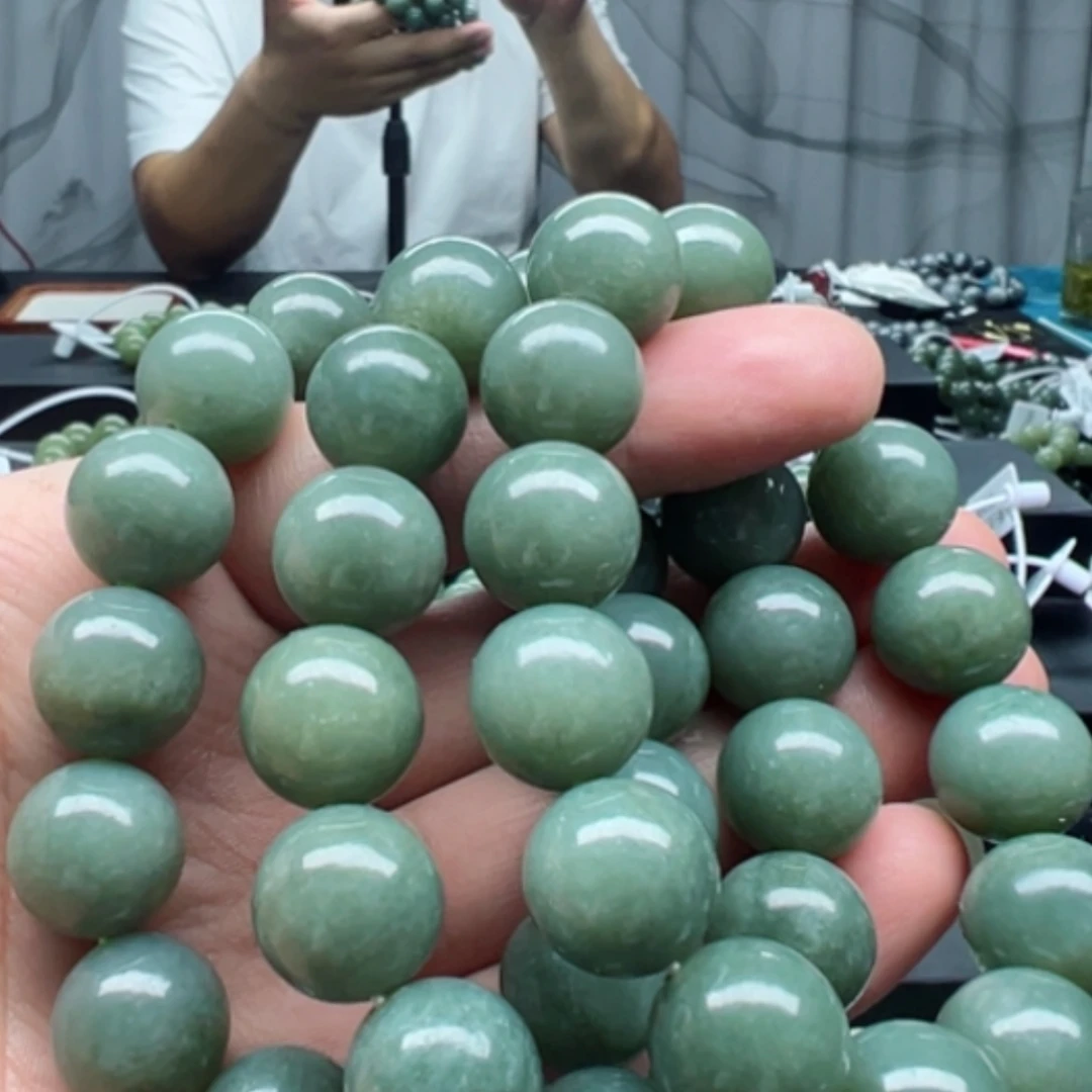 【闪购商品】未镶嵌手串和田玉和田玉纯天然卡16且末天空然