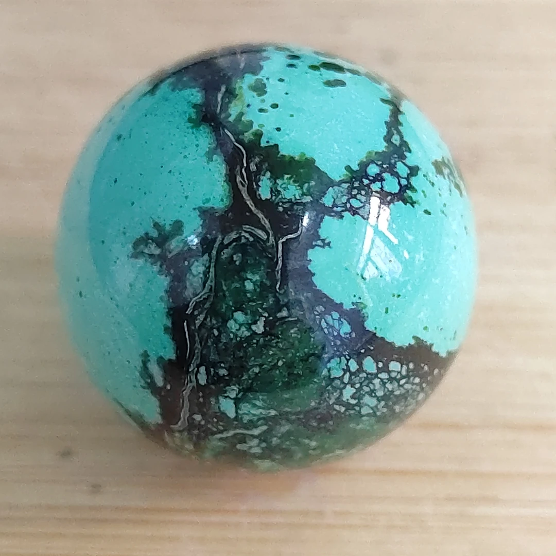 原矿高瓷特色山水蜀山原珠，具有收藏价值