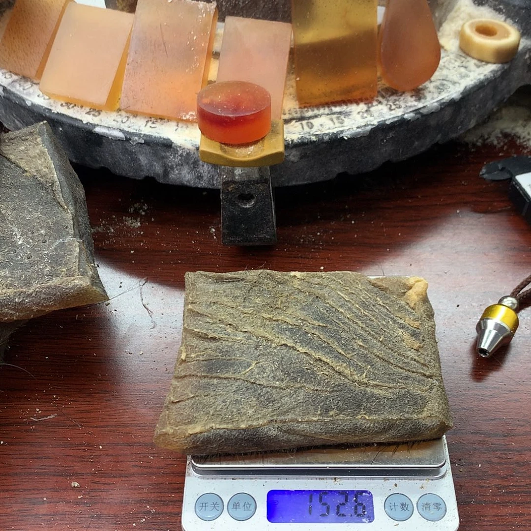 砖雕152.6 克 非遗 手工艺品 原材料