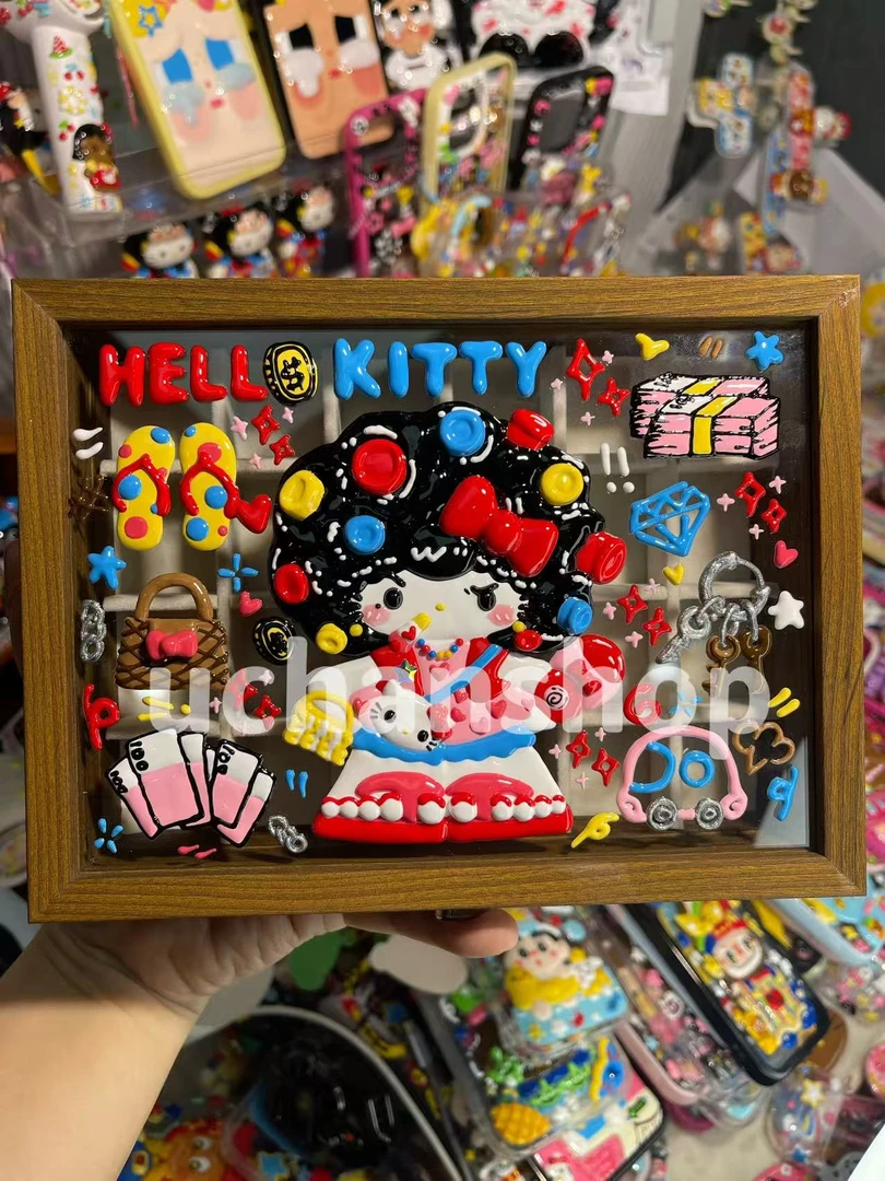 【预-手绘首饰盒】uu卡通手绘系列diy日用品创意礼物