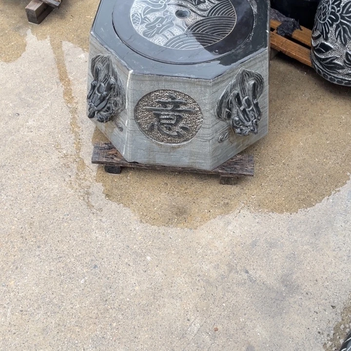 盖子款天然石材整石控制