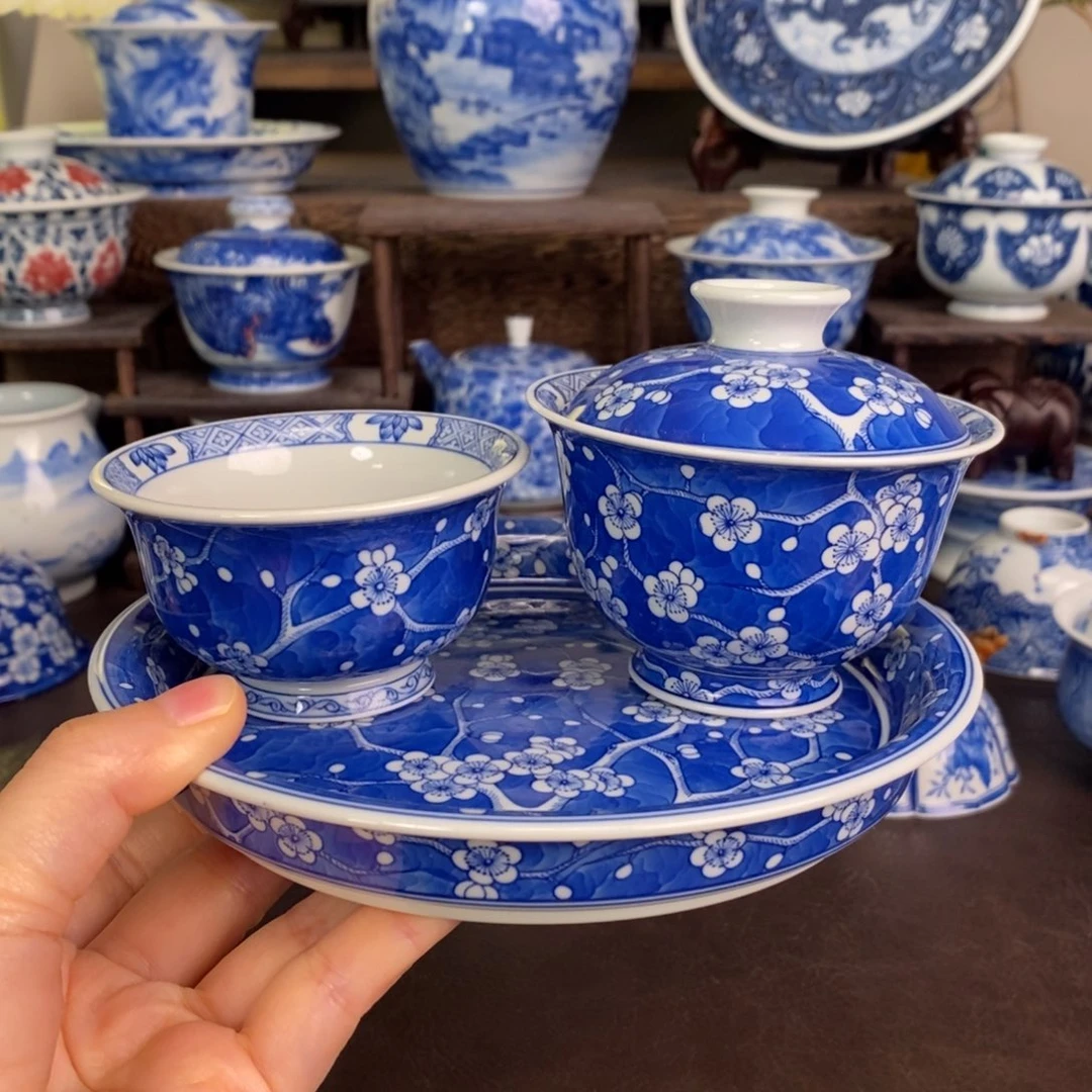 景德镇陶瓷手工手绘