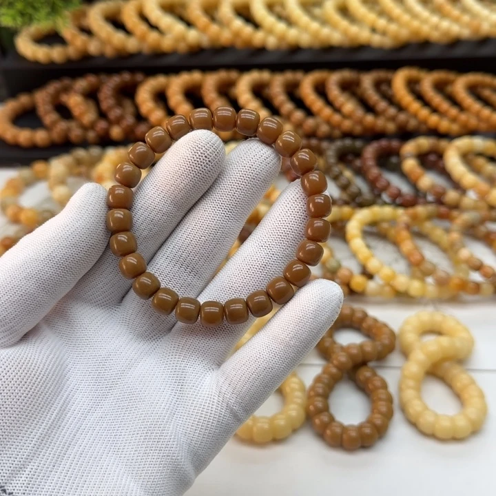 吊坠菩提根/象牙果8*9鬼工11年