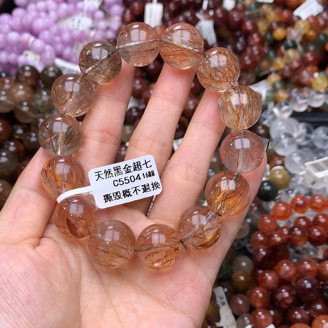 未镶嵌手链水晶手链