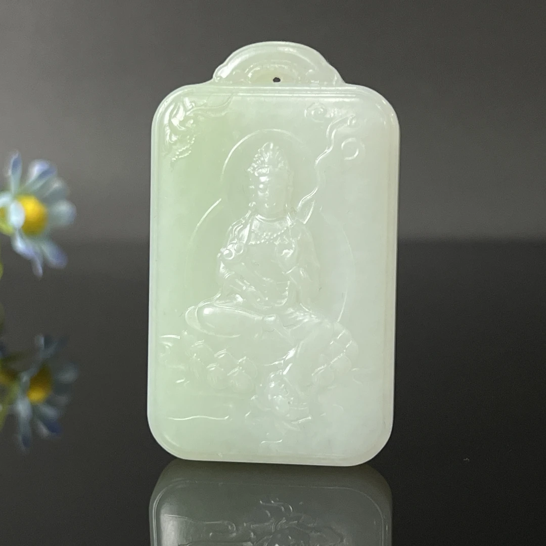 1228GC6655和田玉挂件