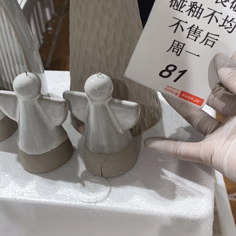 【闪购商品】摆件卿*陶瓷摆件瑕疵特卖