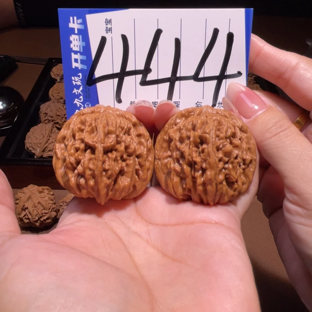 把件文玩核桃42四座楼