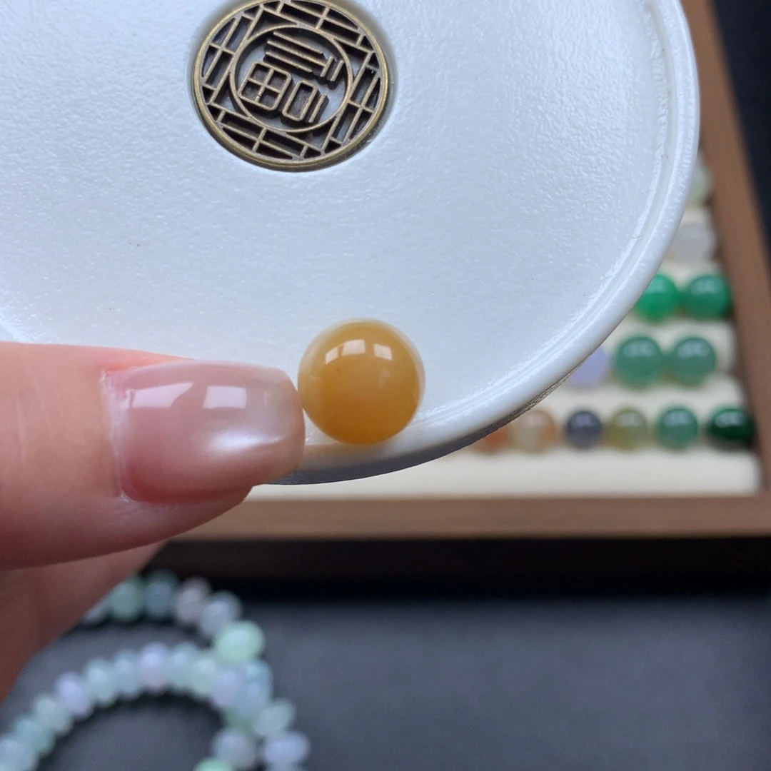 散珠翡翠熙*C天然翡翠3349
