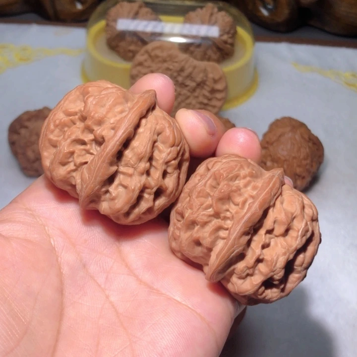 把件文玩核桃45平谷方块