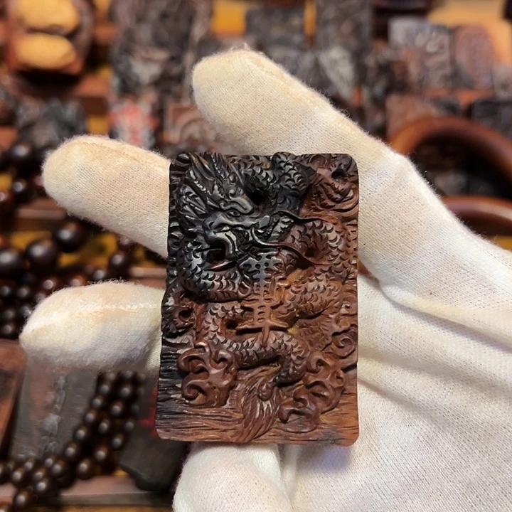 枣木手工制作的小物件